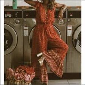 Spell Dahlia Jumpsuit